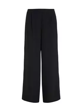 Широкие брюки We Fashion, черный