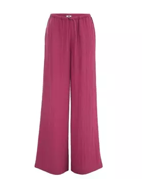 Широкие брюки We Fashion, фуксия