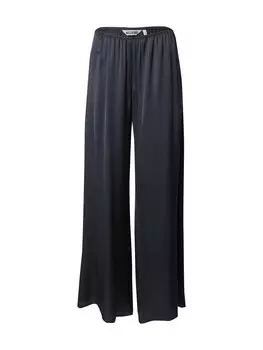 Широкие брюки WEEKDAY Bec, темно-серый