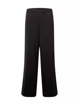 Широкие брюки Weekday Gabriel, черный