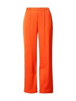 Широкие брюки Weekday HARPER, оранжевый