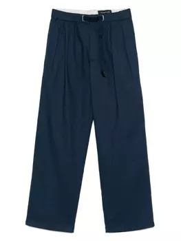 Широкие брюки White Sand, синий