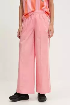 Широкие брюки Wideleg Pant Adidas Originals, розовый