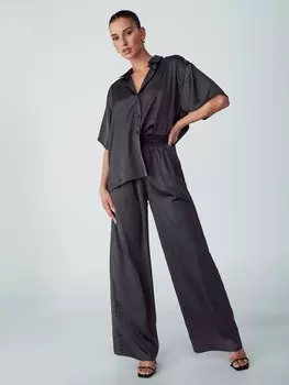 Широкие брюки Willa, антрацит