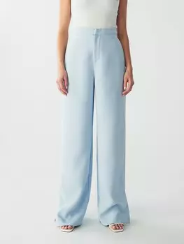 Широкие брюки Willa ASHER, синий