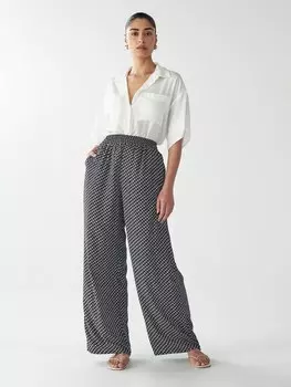 Широкие брюки Willa Sky, черный