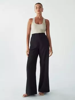 Широкие брюки Willa Valle, черный