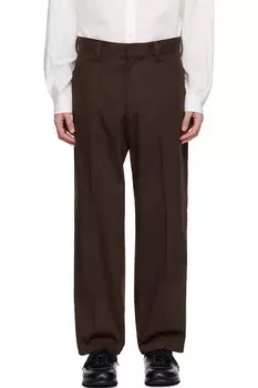Широкие брюки Wp Neighborhood, коричневый