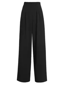 Широкие брюки Wren Tanya Taylor, черный