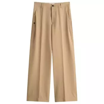 Широкие брюки Wrenna Closed, бежевый