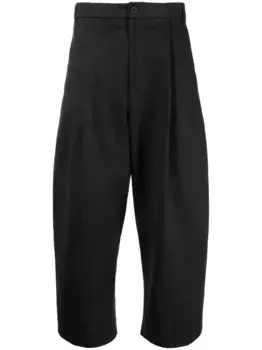 Широкие брюки Yale Studio Nicholson, серый