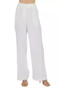 Широкие брюки Yena (белые) Akalia