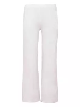Широкие брюки Yoek, белый