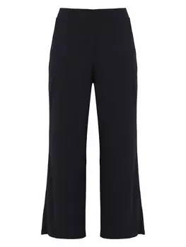 Широкие брюки Yoek, темно-синий