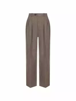 Широкие брюки Yurik Loro Piana, мультиколор