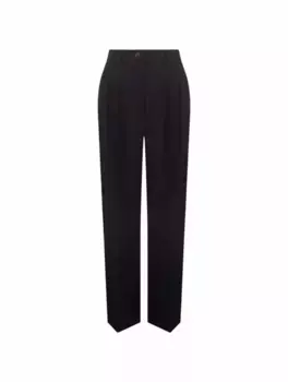 Широкие брюки Yurik Loro Piana, тёмно-синий