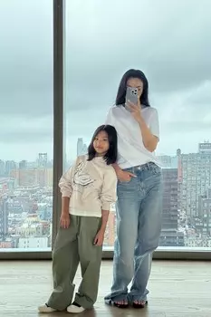 Широкие брюки ZARA, хаки