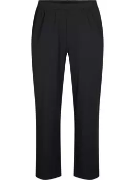 Широкие брюки Zizzi Flella, черный