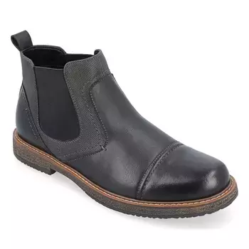 Широкие бутсы Lancaster Chelsea Vance Co., черный