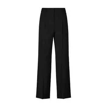 Широкие деловые брюки Riani, черный