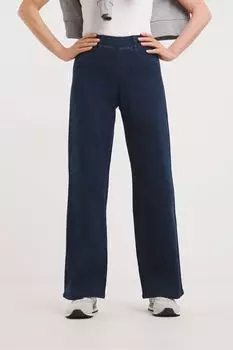 Широкие джеггинсы Jd Williams, синий