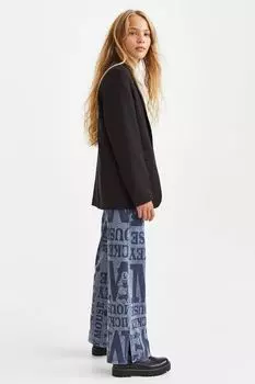 Широкие джеггинсы с узором H&amp;M