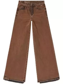 Широкие джинсы 1978 D-Akemi Diesel, коричневый