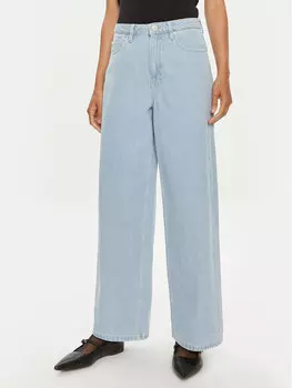 Широкие джинсы 2Ndday, синий