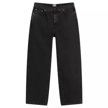 Широкие джинсы 5 Stan Ray, черный