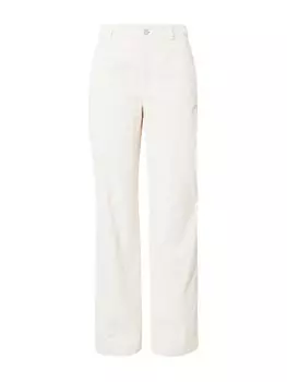 Широкие джинсы A Lot Less ELEONORA, от белого