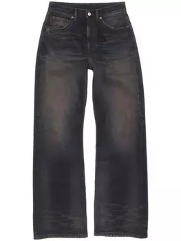 Широкие джинсы Acne Studios, синий