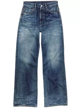 Широкие джинсы Acne Studios, синий
