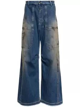 Широкие джинсы ACT N1, синий