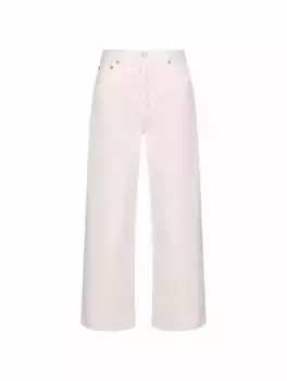 Широкие джинсы Agolde, бежевый