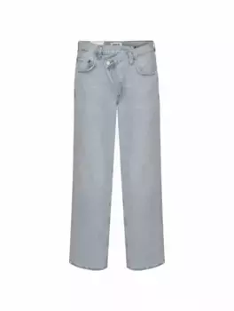 Широкие джинсы Agolde, синий