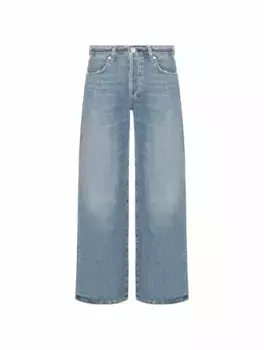 Широкие джинсы Annina Citizens Of Humanity, синий