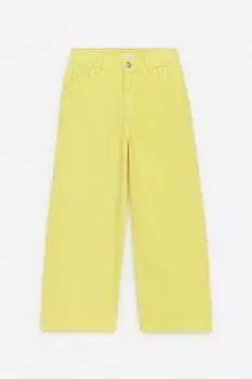 Широкие джинсы Arket, желтый