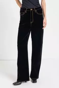 Широкие джинсы Armani Exchange, черный