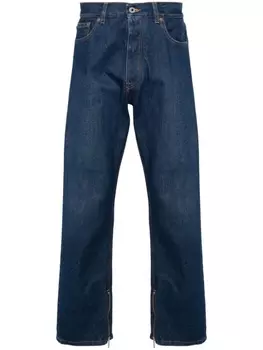 Широкие джинсы Arr Tab Zip Det Skate Off-White