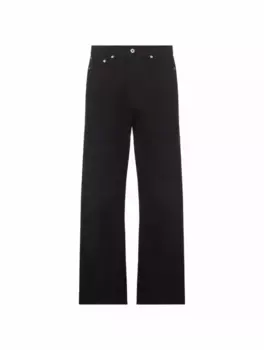 Широкие джинсы Asagao Kenzo, черный