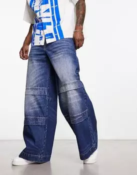 Широкие джинсы ASOS DESIGN в стиле 2000 года