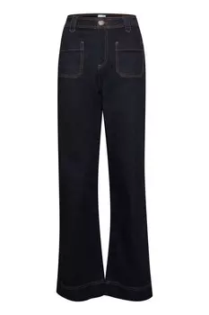 Широкие джинсы Atelier Rve IRELOI, темно-синий