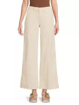 Широкие джинсы Atikah со средней посадкой Nsf, цвет French Vanilla