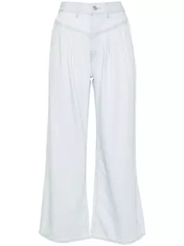 Широкие джинсы Baggy с завышенной талией Levi's, синий