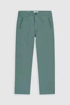 ШИРОКИЕ ДЖИНСЫ БЕЛФАСТ CLOSED, цвет dark jade