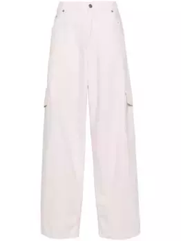 Широкие джинсы Bethany Haikure, розовый