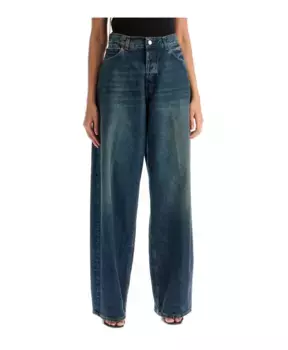 Широкие джинсы Bethany Haikure, синий