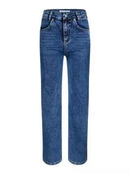 Широкие джинсы Blue Effect, синий