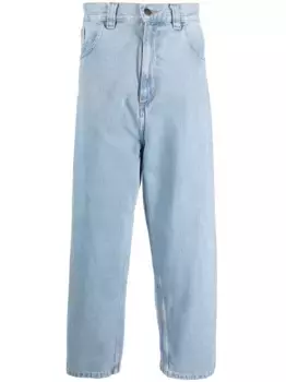 Широкие джинсы Brandon CARHARTT WIP, синий