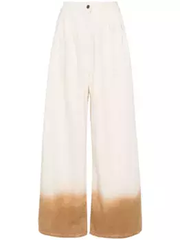 Широкие джинсы Bright Hues Alanui, нейтральный